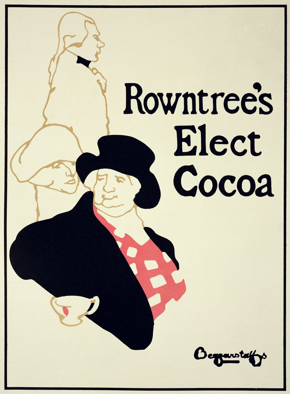 Reprodukce reklamního plakátu „Rowntree