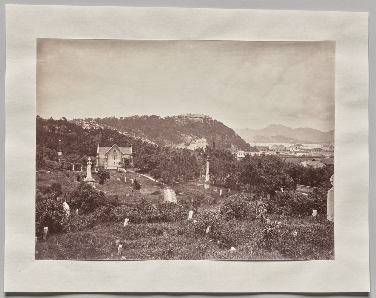 Bez názvu (Happy Valley Cemetery, Hong Kong) od William Pryor Floyd