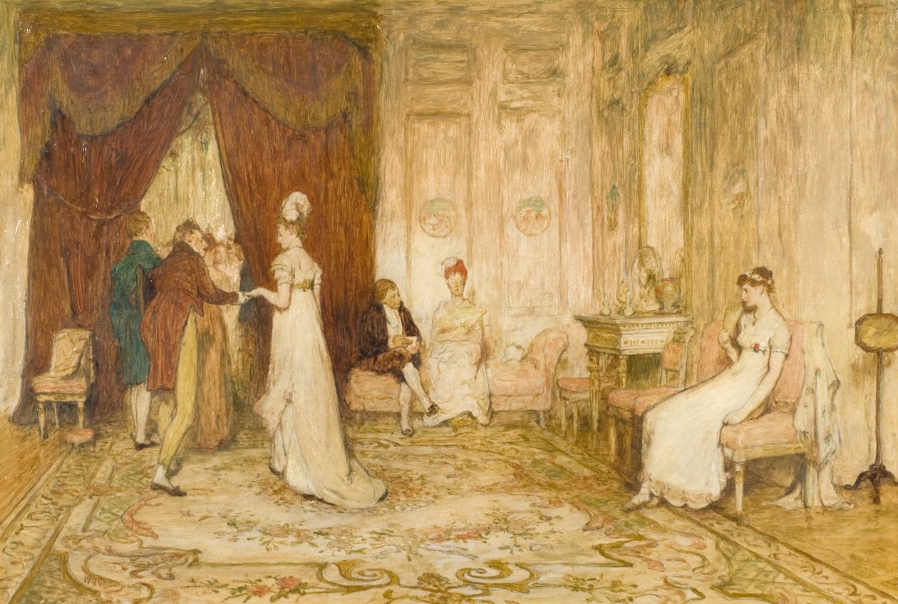Sociální Eddy od William Quiller Orchardson