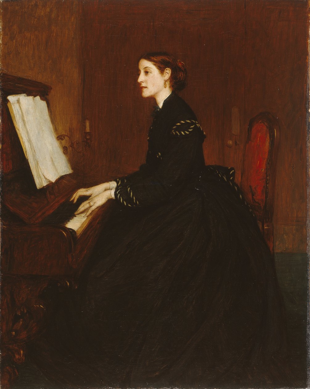 Paní John Pettie od William Quiller Orchardson