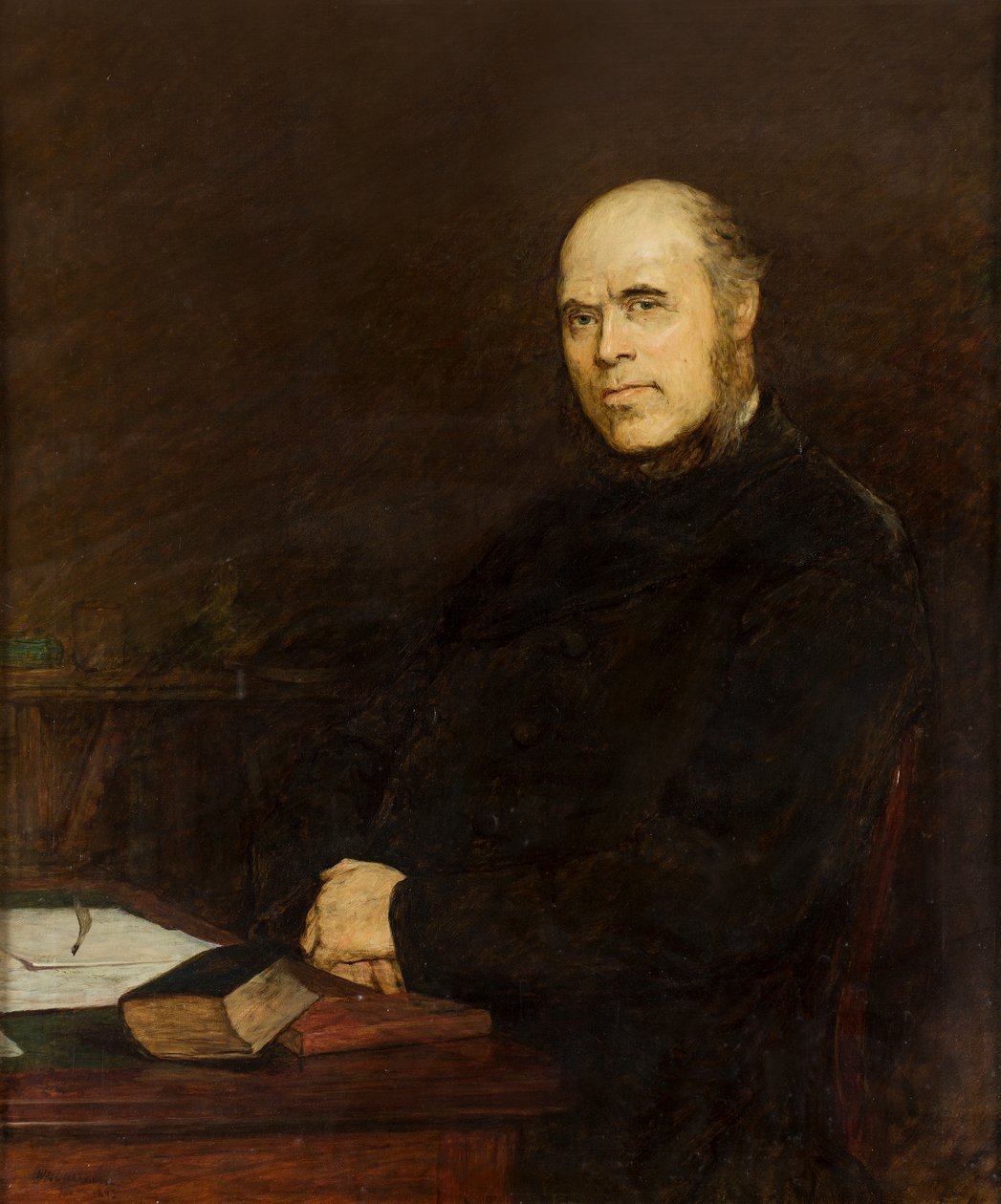 Sir Thomas Thornton od William Quiller Orchardson
