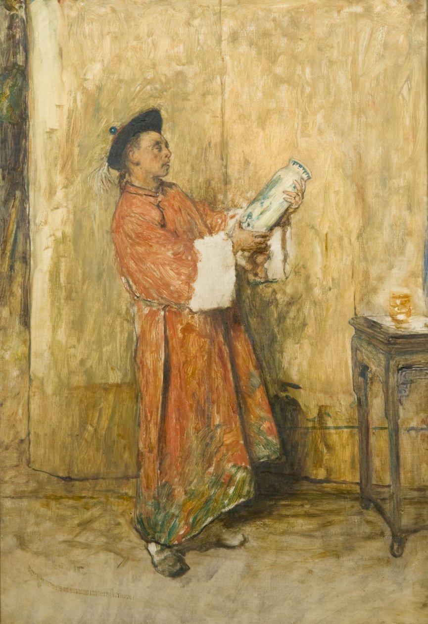 The Connoisseur - Odpolední skica od William Quiller Orchardson