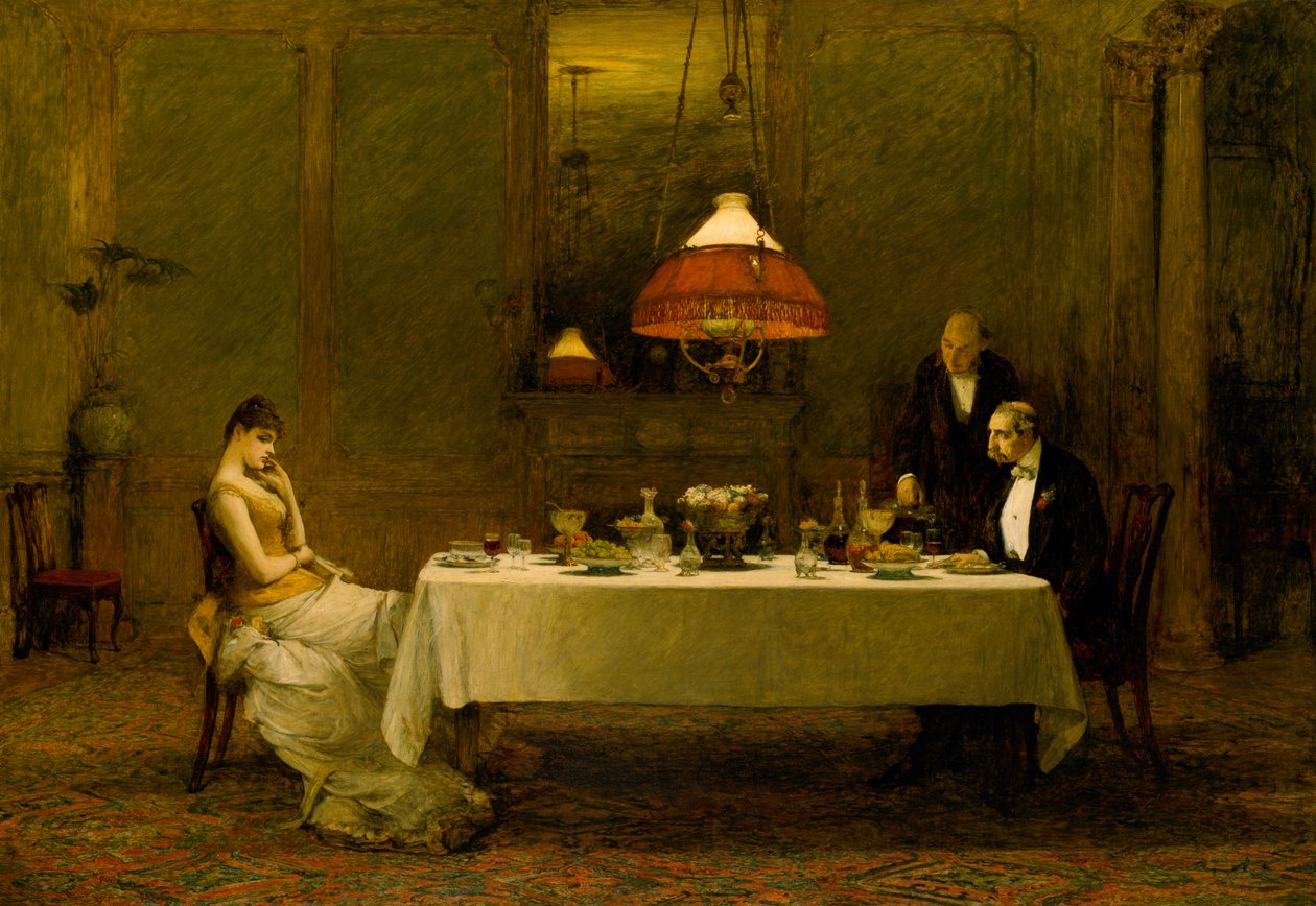 Manželství pohodlnosti od William Quiller Orchardson