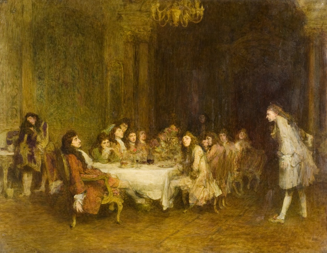 Voltairův incident od William Quiller Orchardson