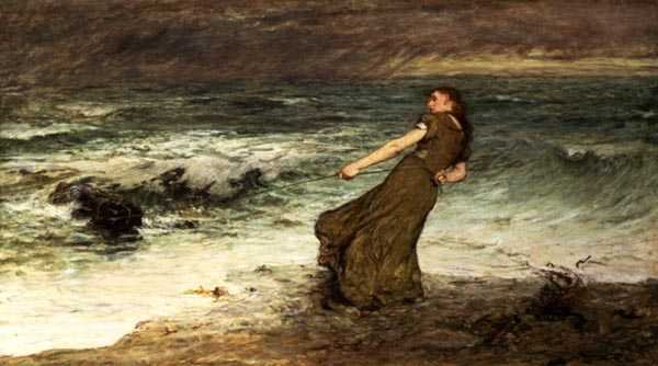 Hledač pokladů od William Quiller Orchardson