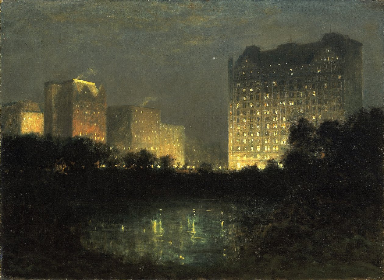 The Plaza od William R. Derrick