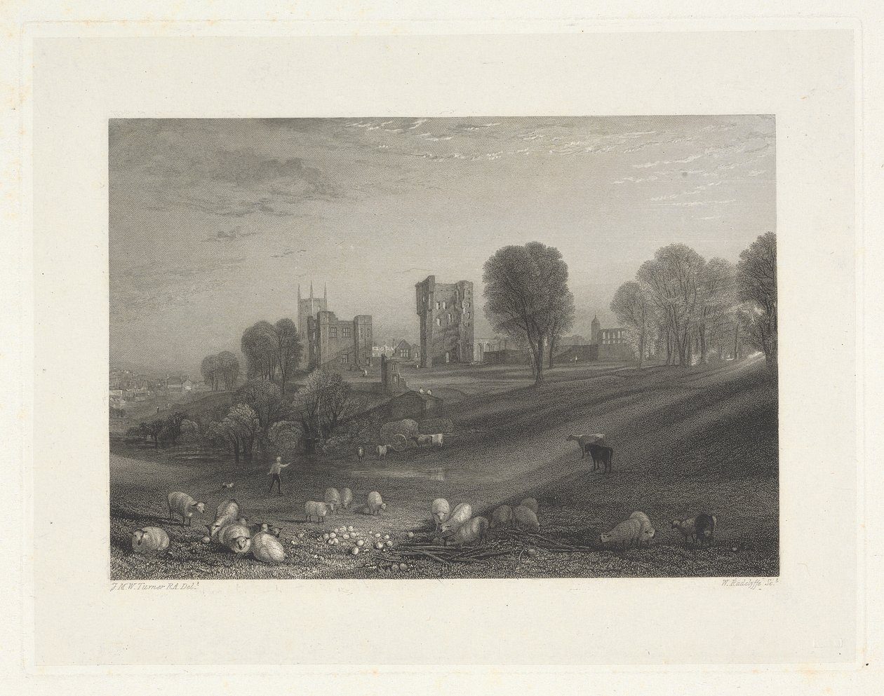 Ashby de la Zouch, Leicestershire od William Radclyffe