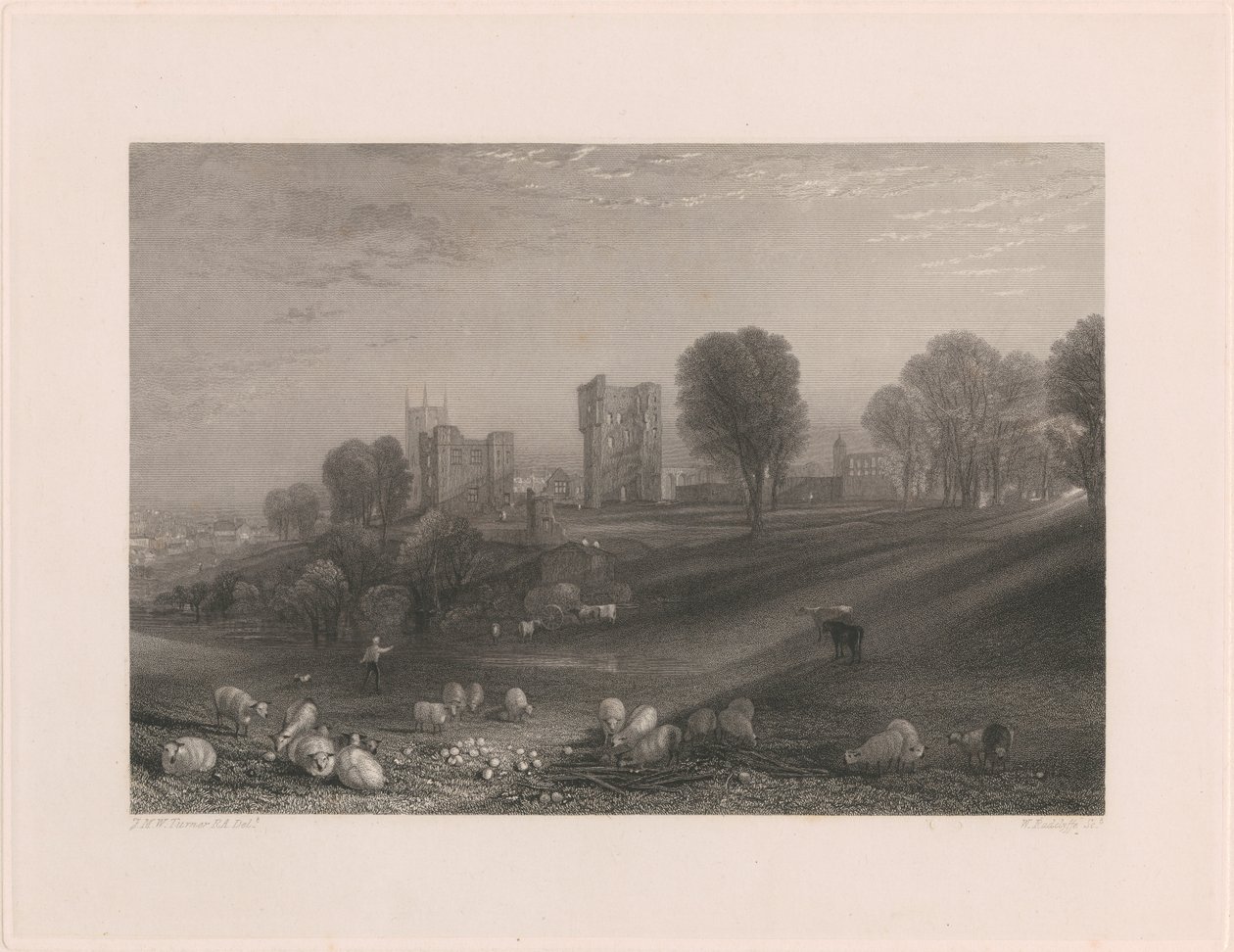 Ashby de la Zouch, Leicestershire od William Radclyffe