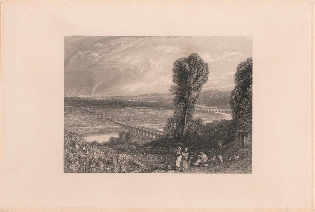 Most St. Cloud & Sevres od William Radclyffe