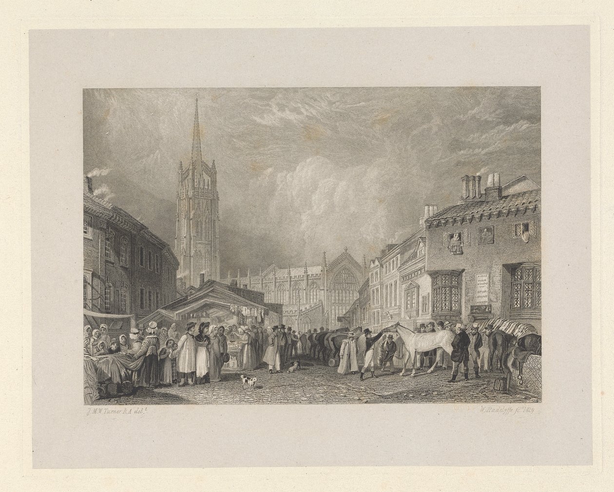 Louth, Lincolnshire od William Radclyffe