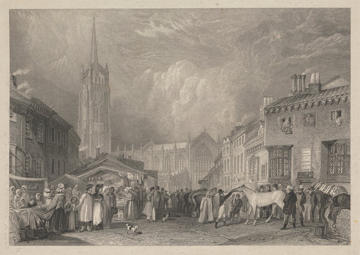 Louth, Lincolnshire od William Radclyffe
