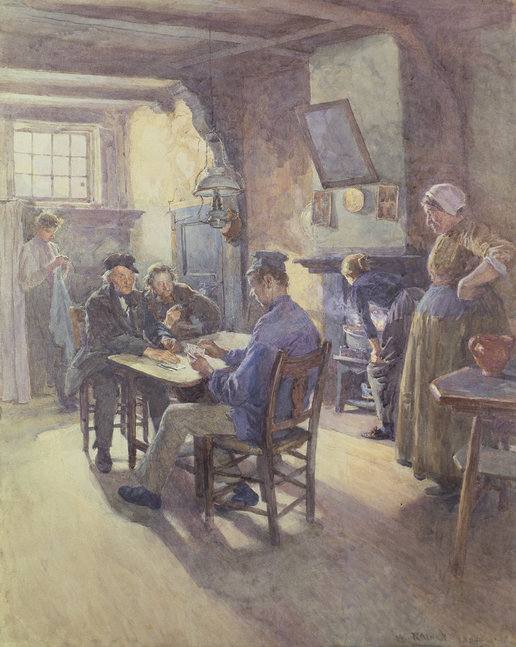Holandský ubytovací dům od William Rainey