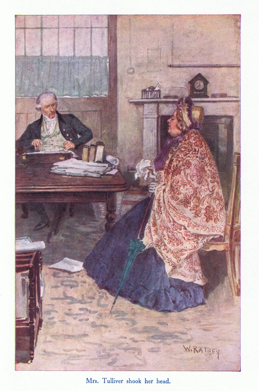 Paní Tulliver zavrtěla hlavou, třicátá léta od William Rainey
