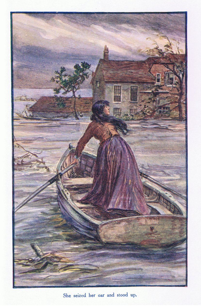 Popadla veslo a vstala, 30. léta 20. století od William Rainey
