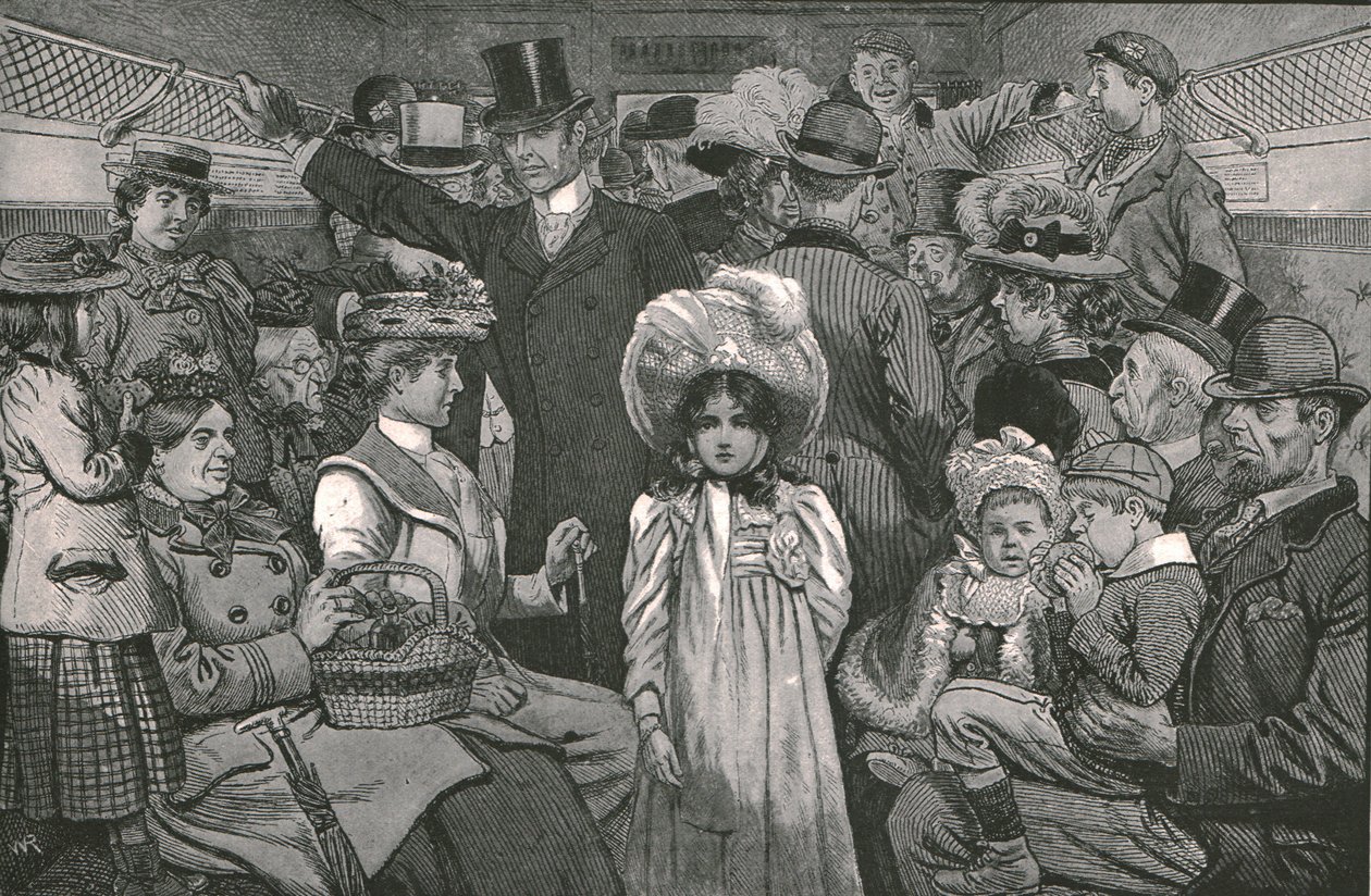 Přijďte se podívat na korunovační průvod, 1902. od William Ralston