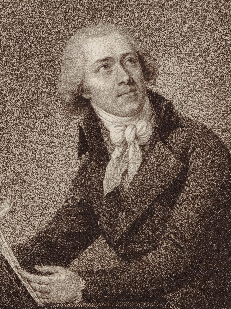 Portrét skladatele Leopolda Kozelucha 1747-1818, 1797. od William Ridley