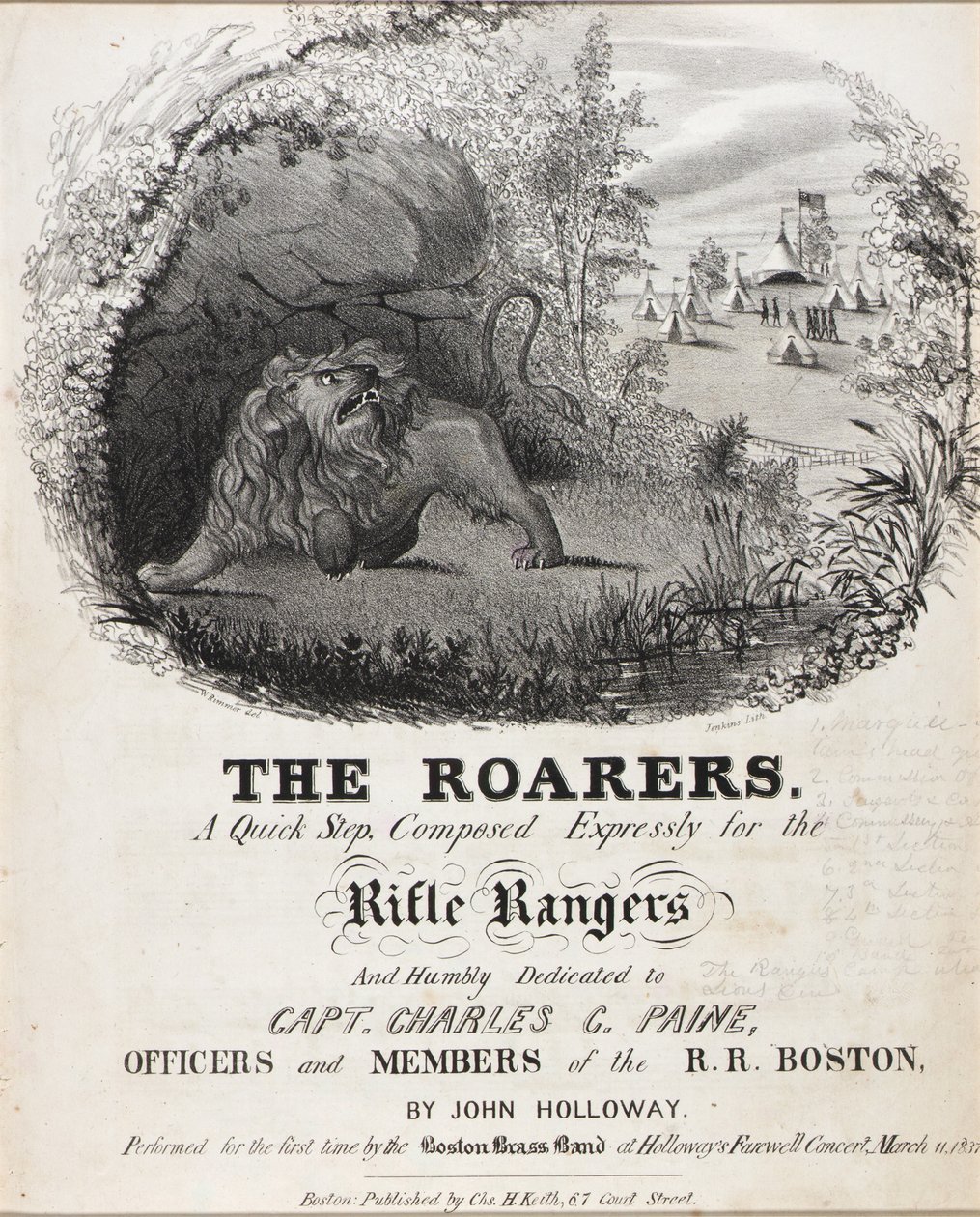 The Roarers od William Rimmer