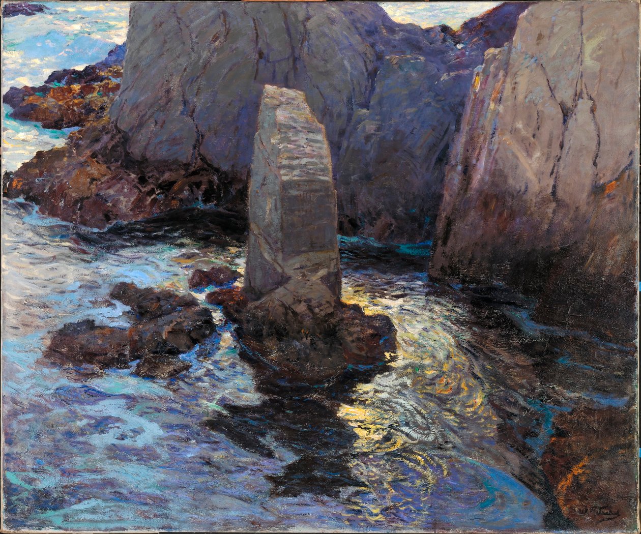 Kouzelný bazén od William Ritschel