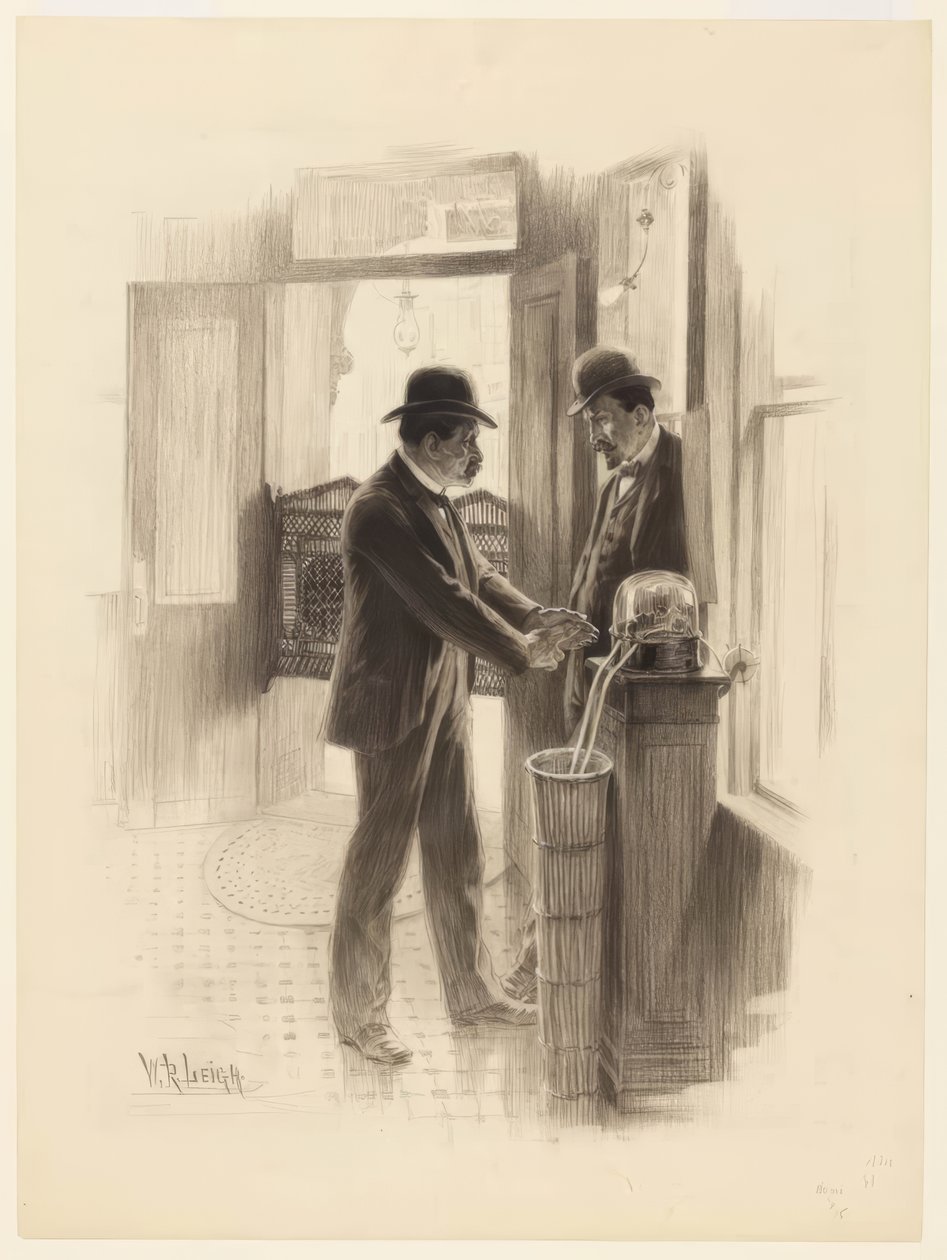 „Nemyslím si, že to půjde nahoru; vím, že to půjde nahoru!“ od William Robinson Leigh