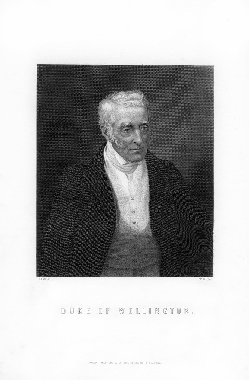 Arthur Wellesley, 1. vévoda z Wellingtonu, britský voják a státník, 1893. od William Roffe