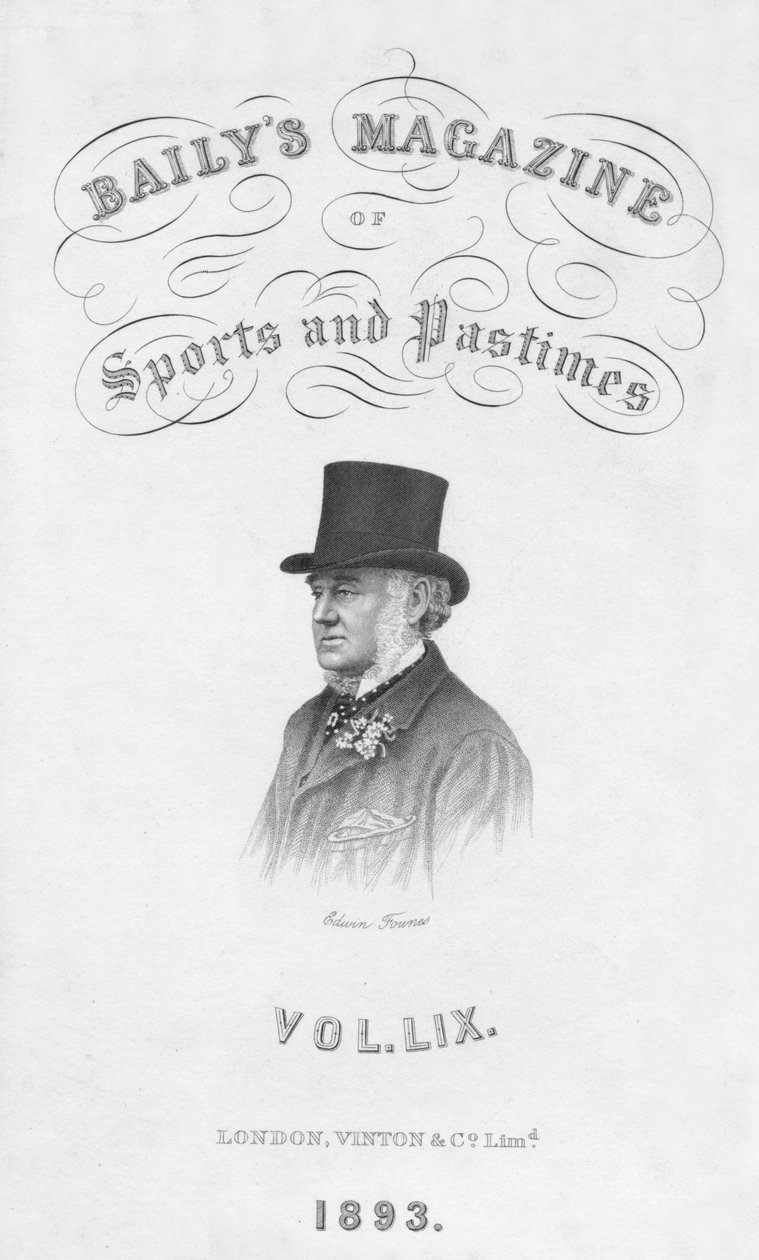 Edwin Fownes, 1893. od William Roffe