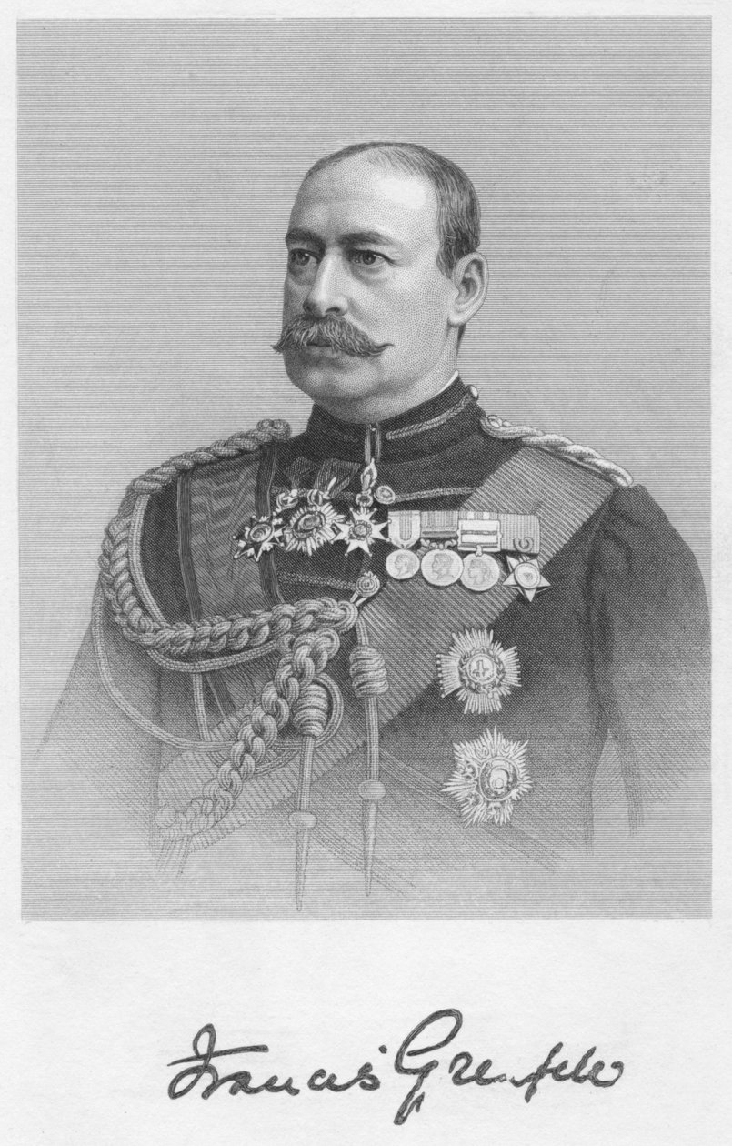 Francis Grenfell, 1893. od William Roffe