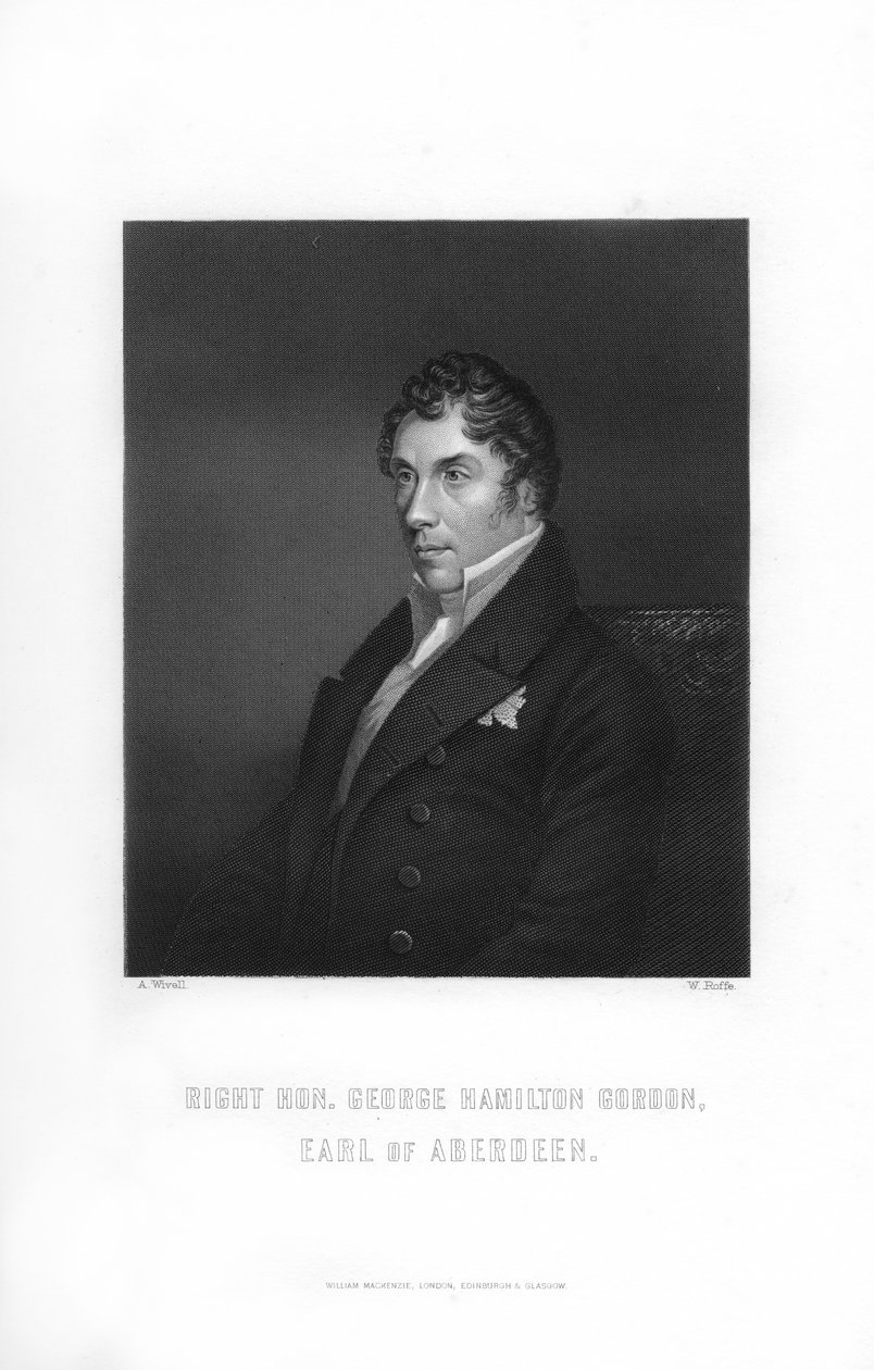 George Hamilton-Gordon, předseda vlády Spojeného království, 1893. od William Roffe