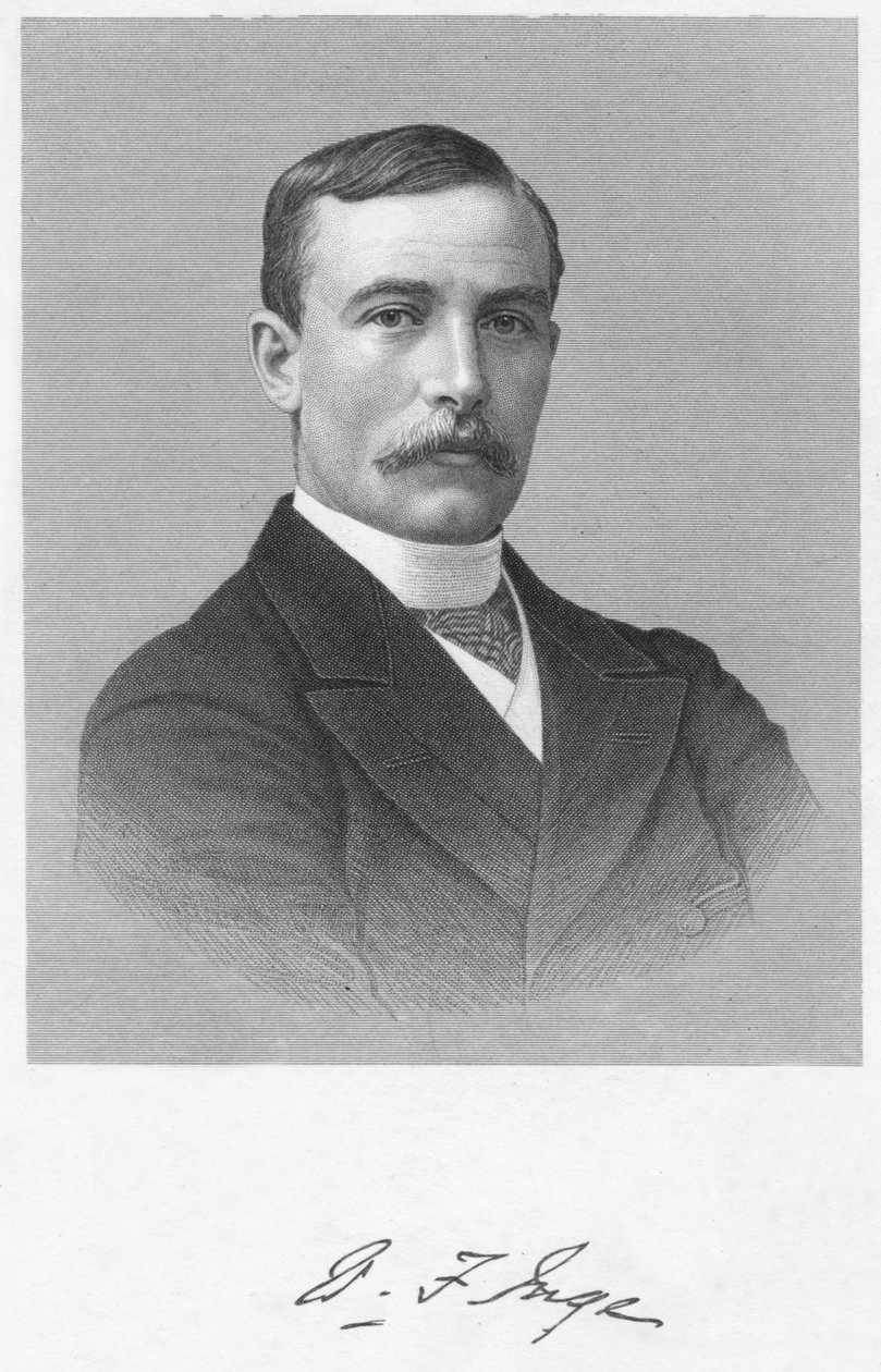 W F Inge, 1893. od William Roffe