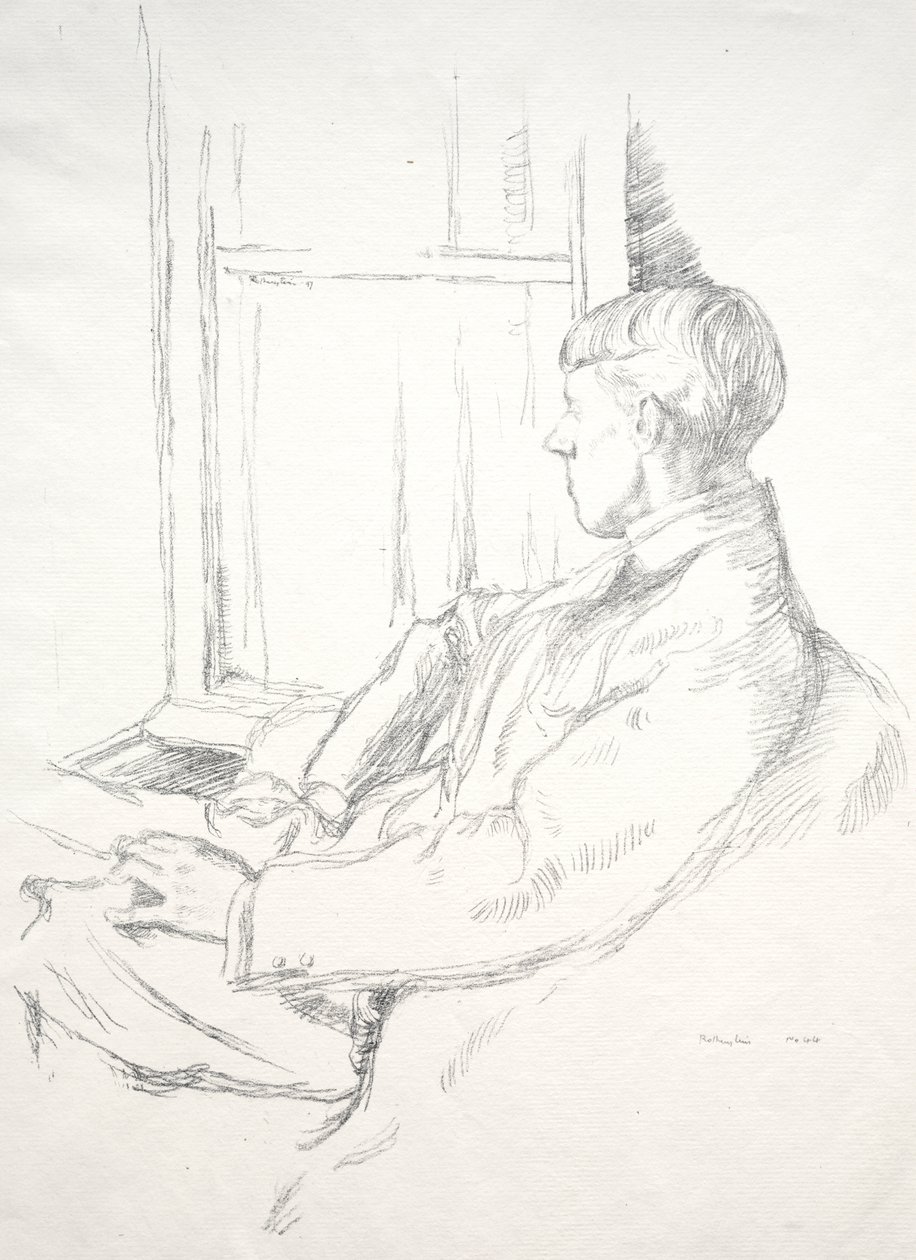Aubrey Vincent Beardsley od William Rothenstein