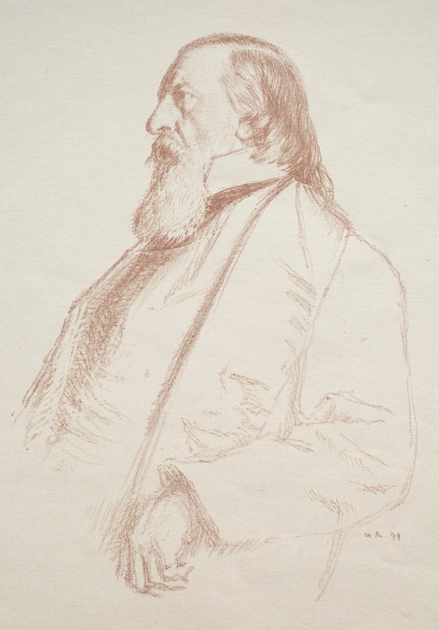 Jiří Milner od William Rothenstein