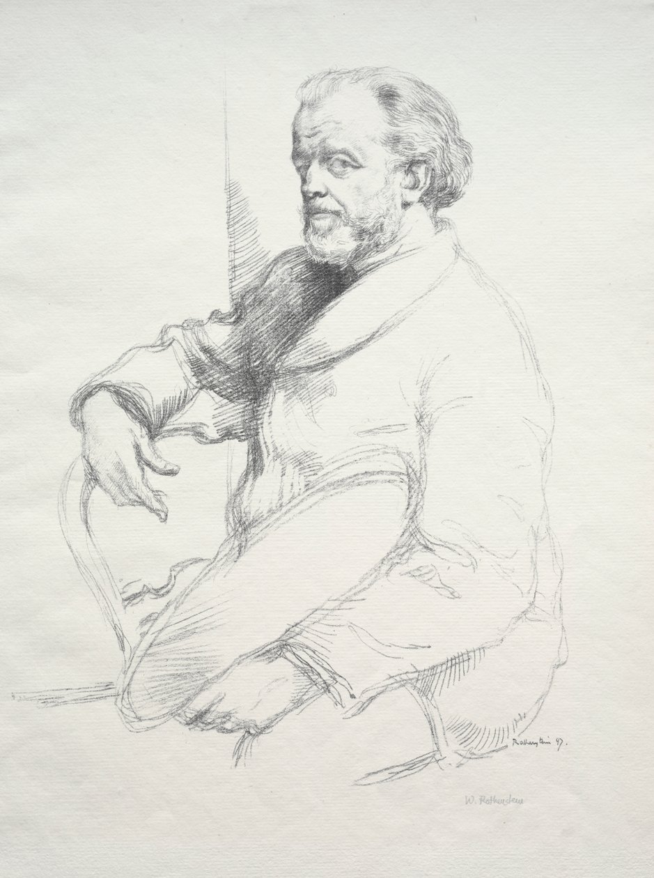 Henri Fantin Latour od William Rothenstein