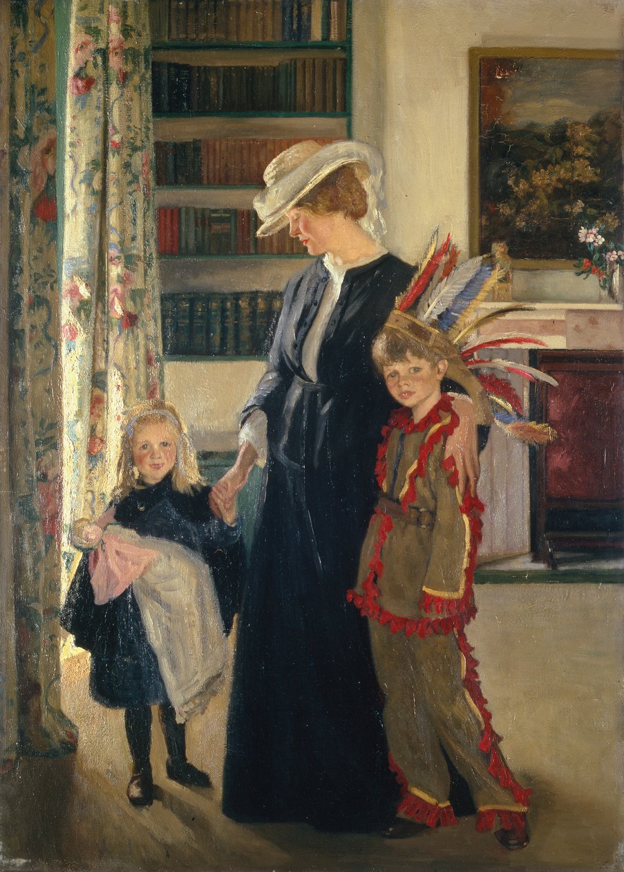 V Ranním Místnosti od William Rothenstein