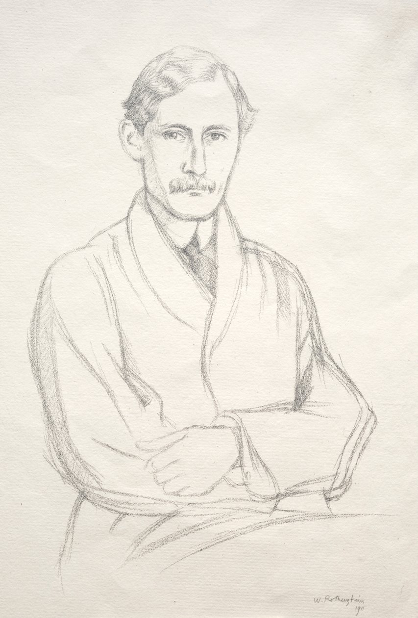 J.E. Spingarn od William Rothenstein