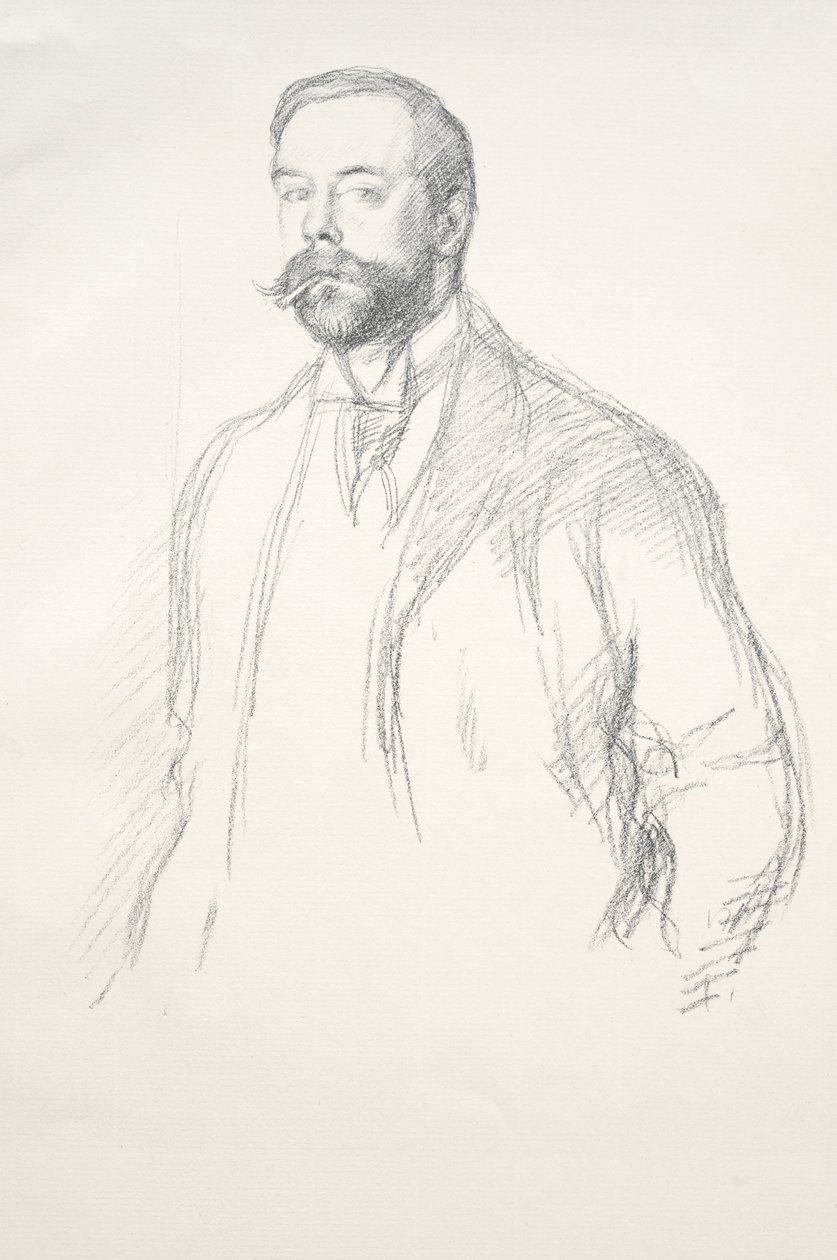 John Singer Sargent od William Rothenstein