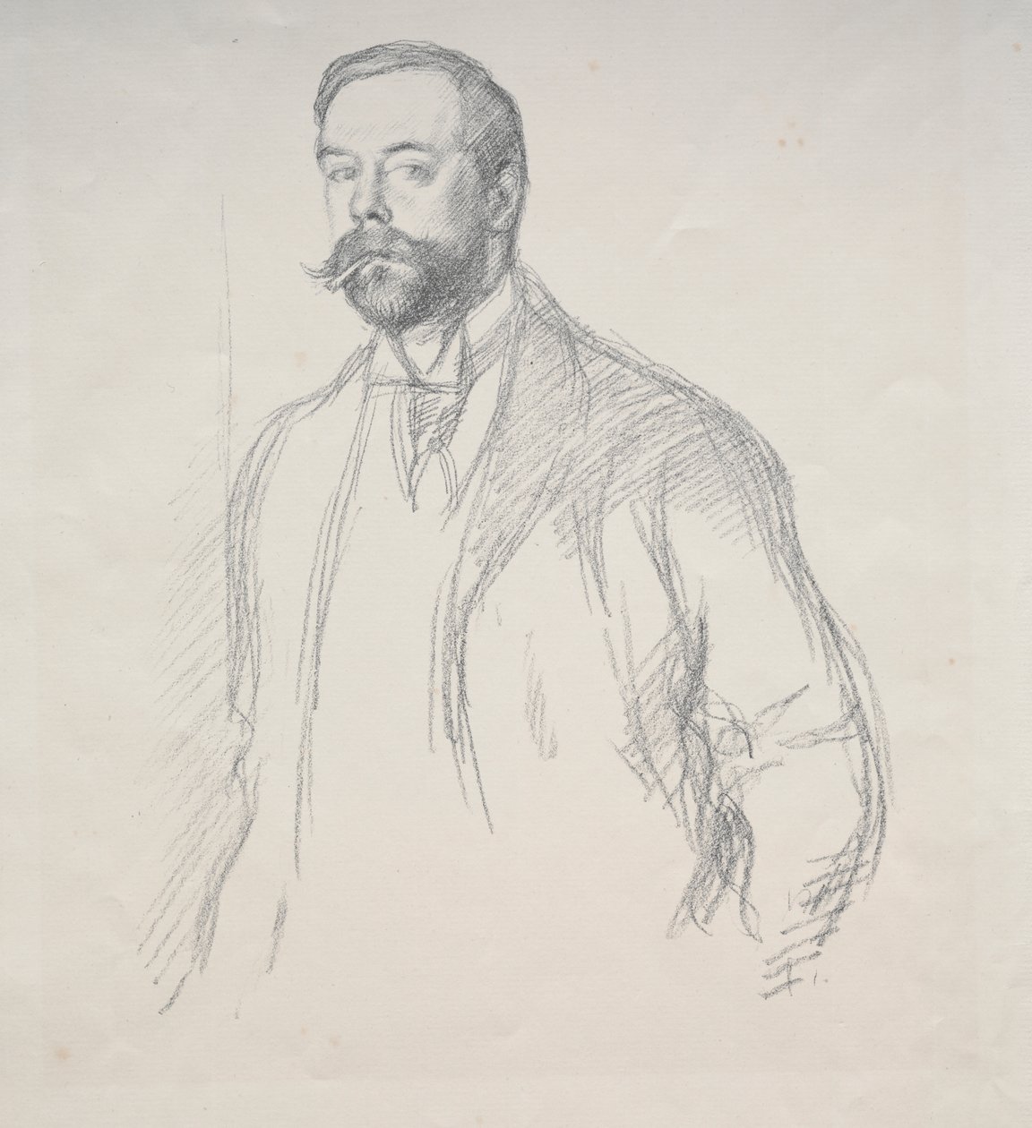 John Singer Sargent od William Rothenstein