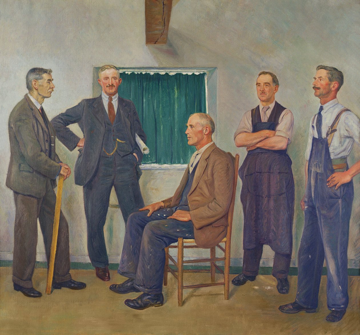Řemeslníci z Oakridge od William Rothenstein