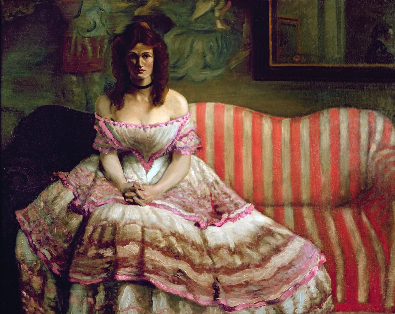 porfyrie od William Rothenstein