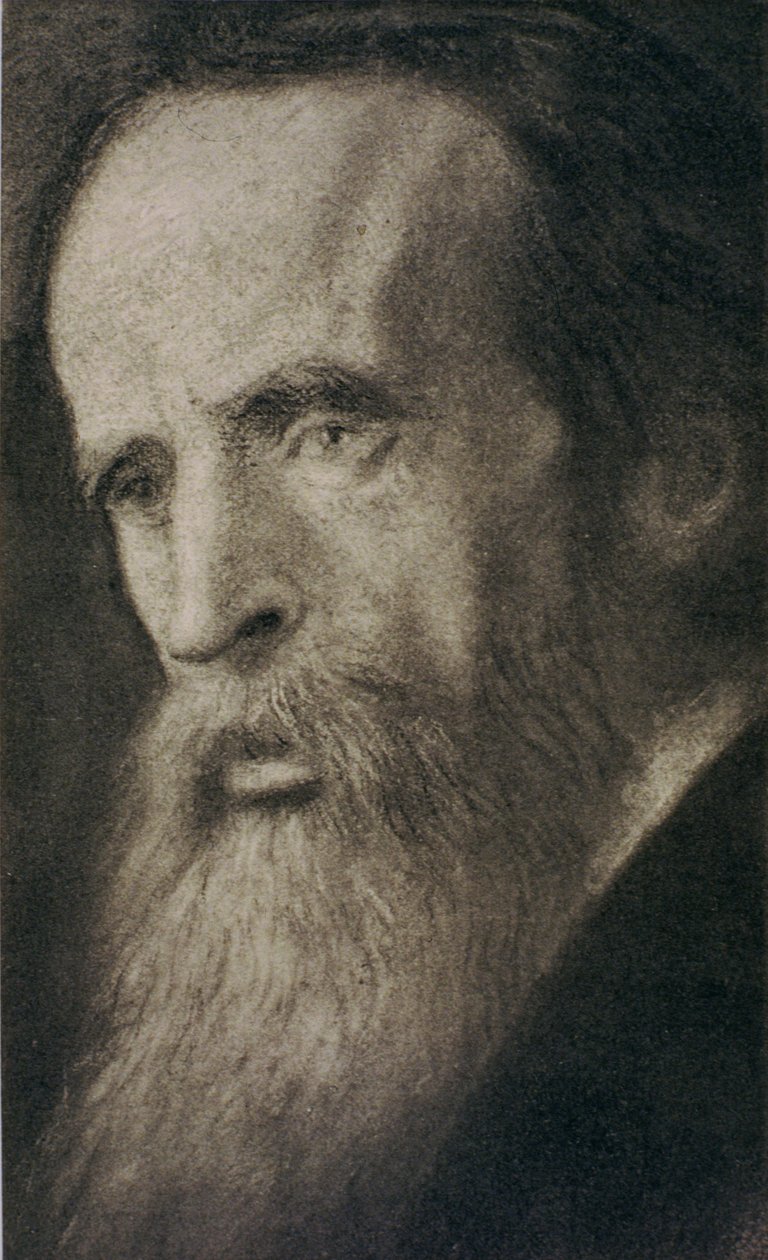 Portrét sira Leslieho Stephena (1832-1904) (litho) od William Rothenstein
