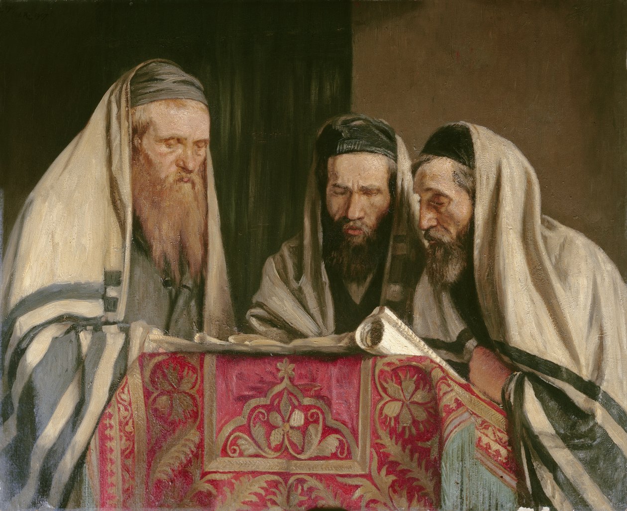 Čtení knihy Ester od William Rothenstein