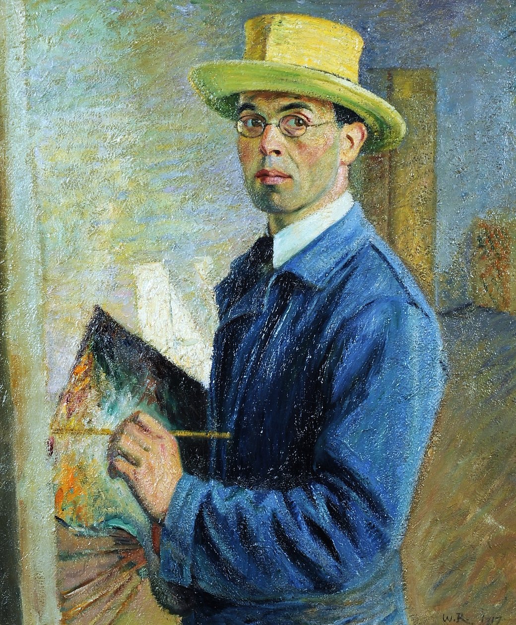 Autoportrét od William Rothenstein