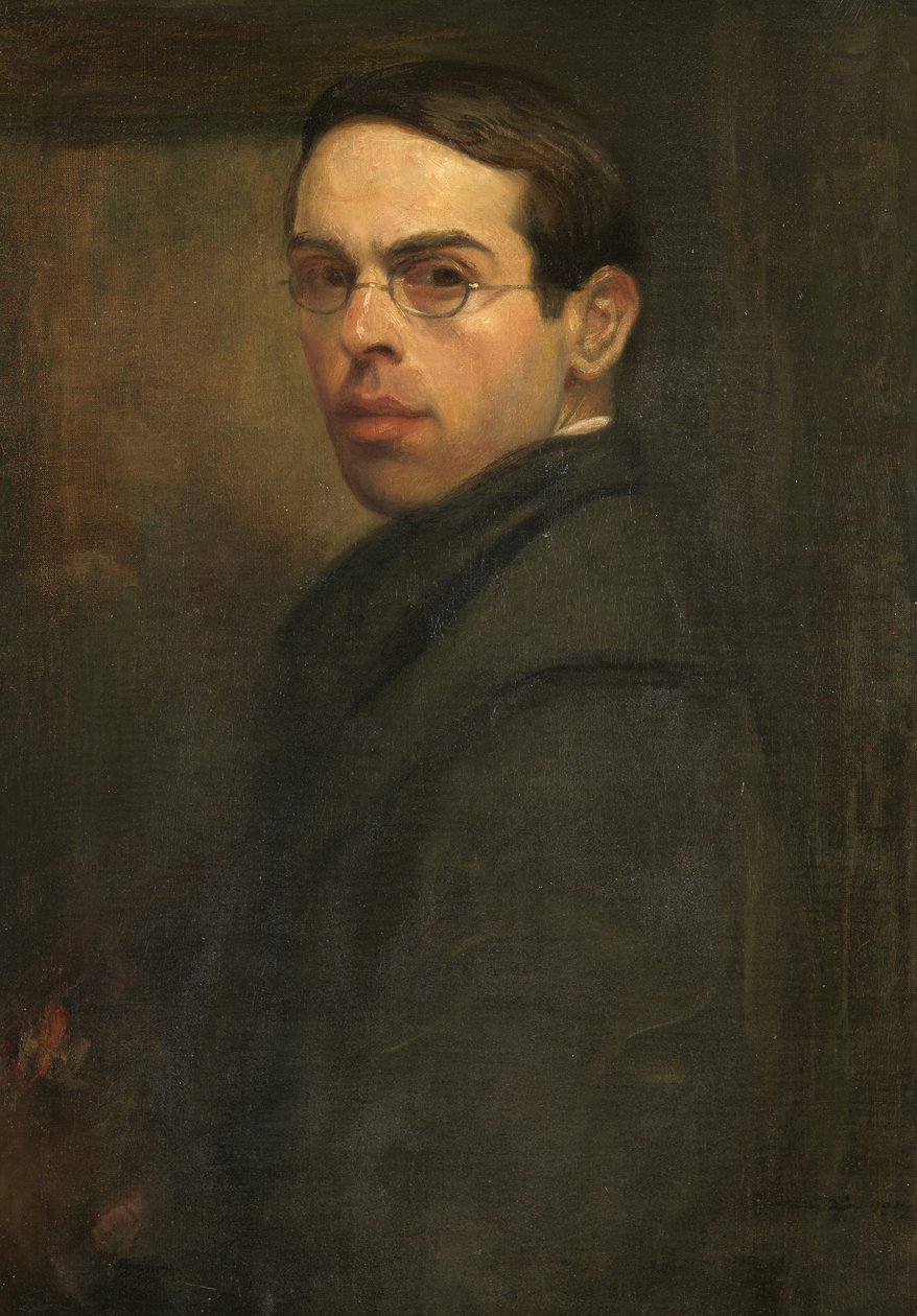Autoportrét od William Rothenstein