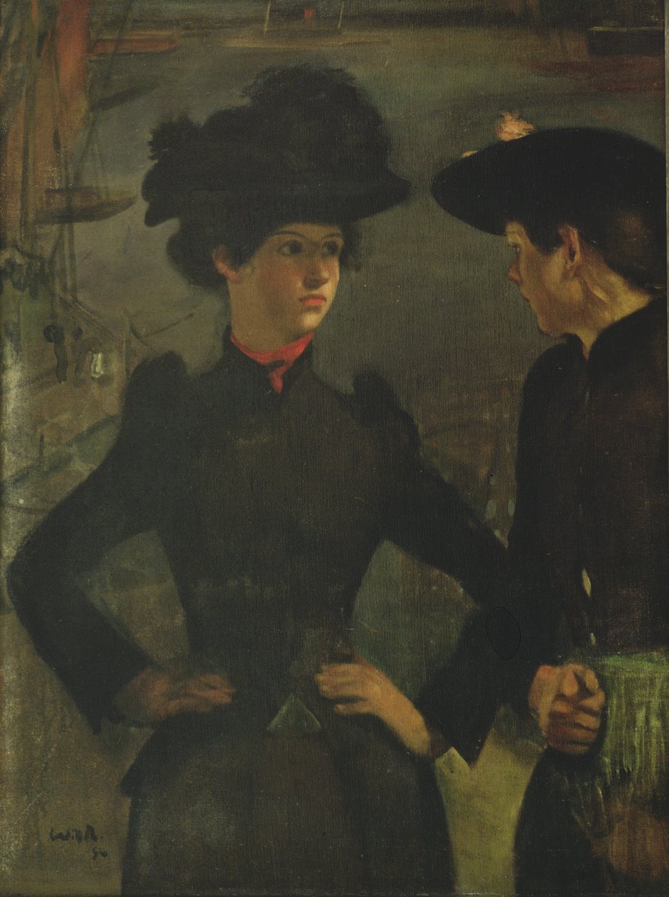 Coster Girls od William Rothenstein