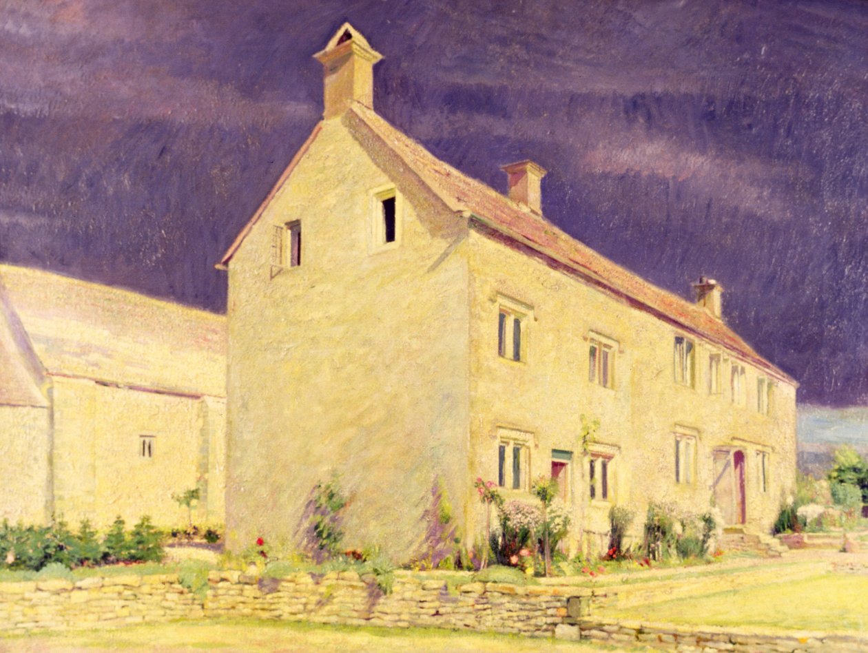 Bouře od William Rothenstein