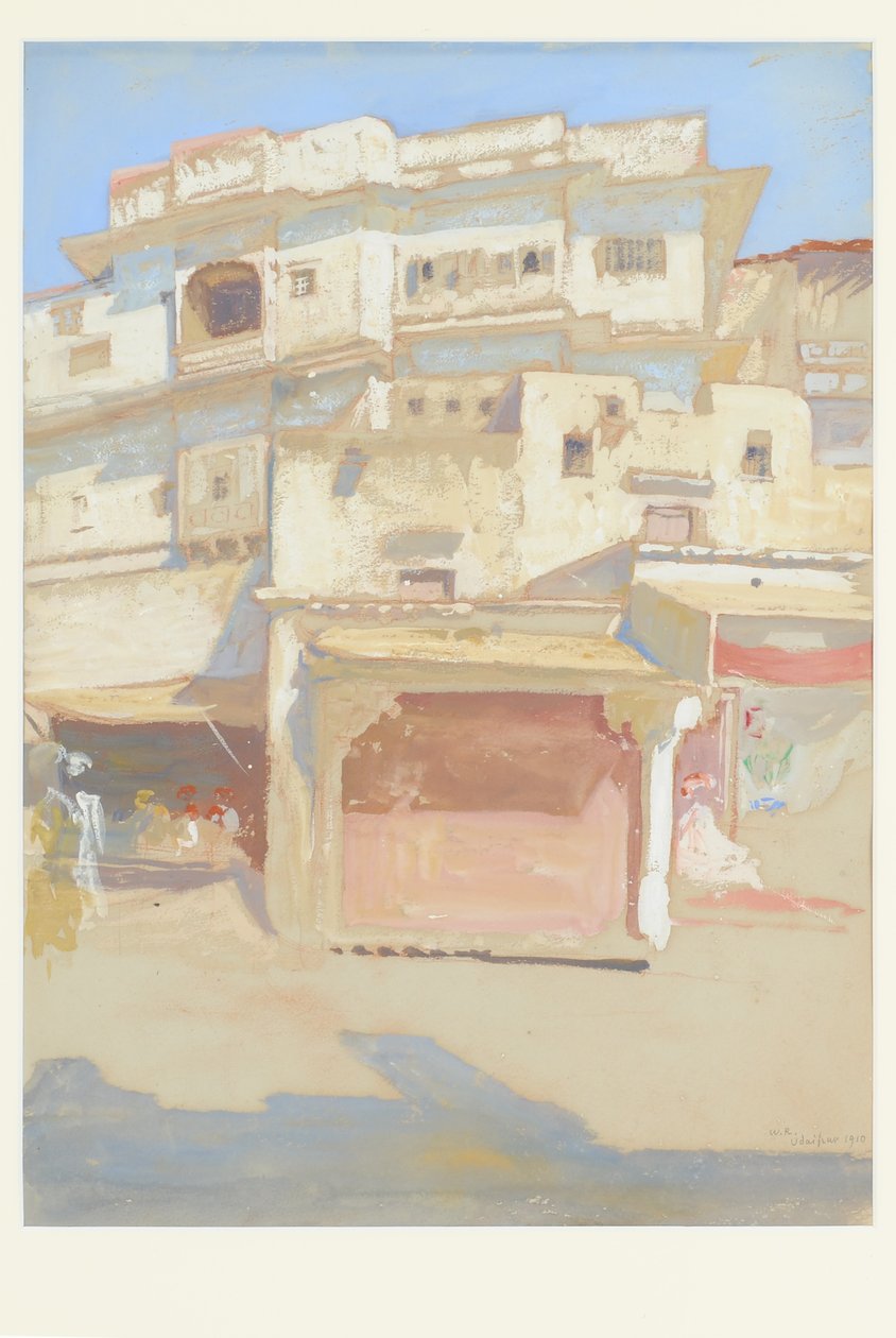 Udaipur od William Rothenstein