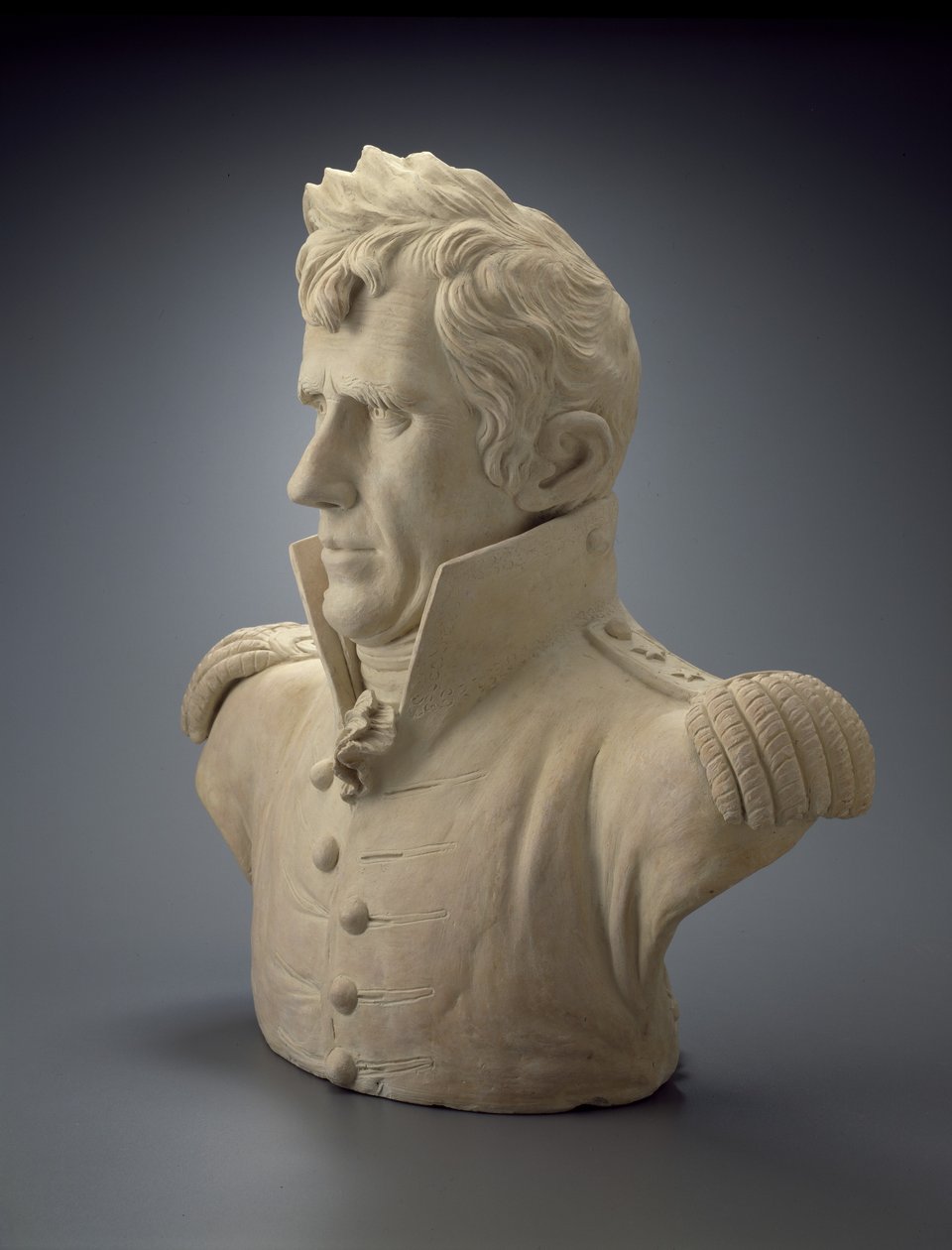 Generál Andrew Jackson, 1819 od William Rush
