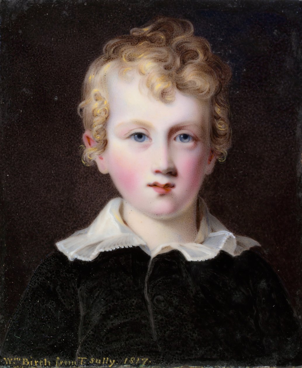 Brock Livingston Delaplaine, 1817. od William Russell Birch