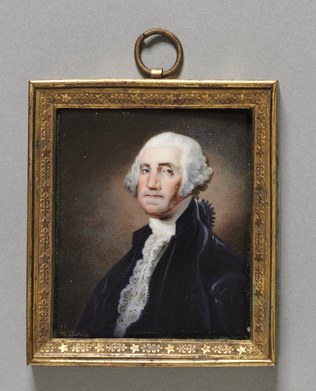 Portrét George Washingtona, c. 90. léta 18. století. od William Russell Birch