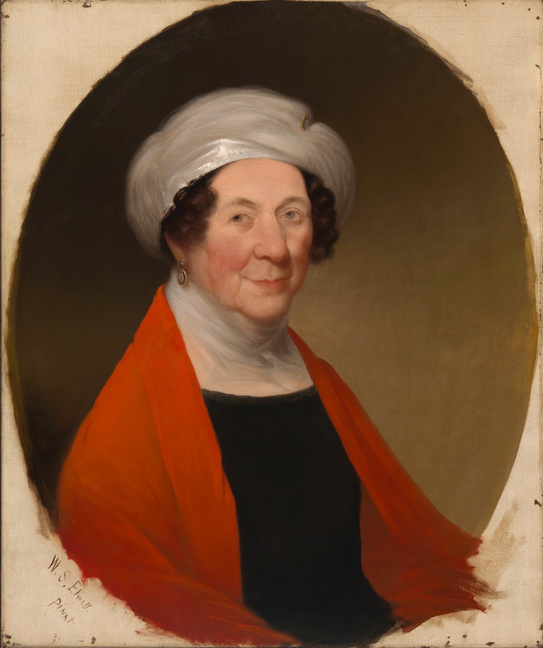 Dolley Madison, 1848. od William S. Elwell