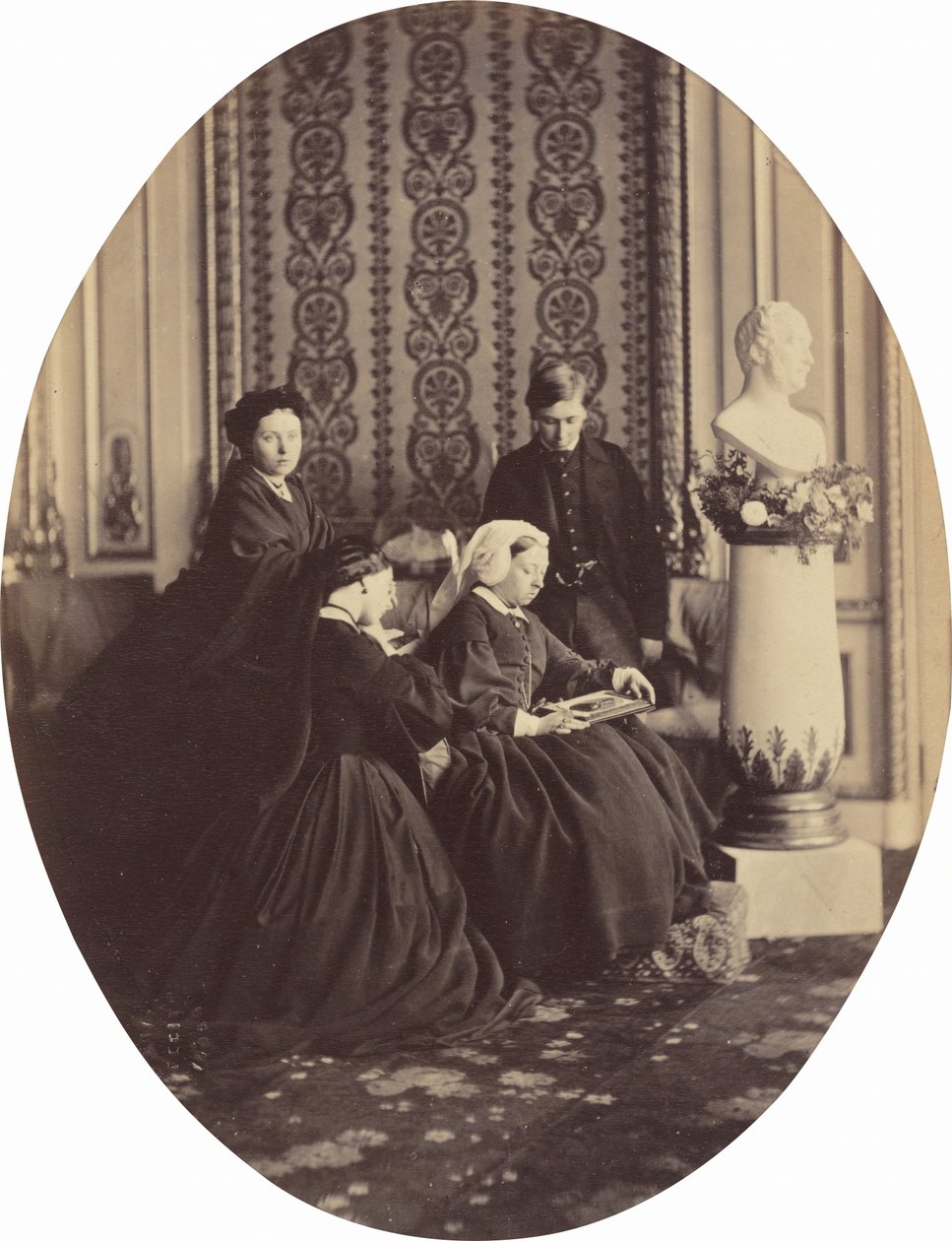Královna Viktorie ve smutku, 1862. od William Samuel Bambridge