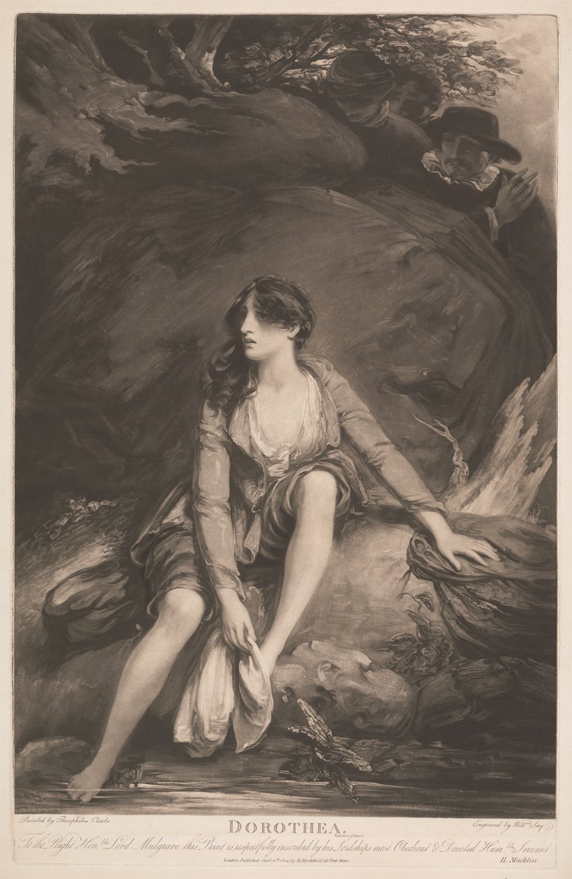 Dorothea od William Say